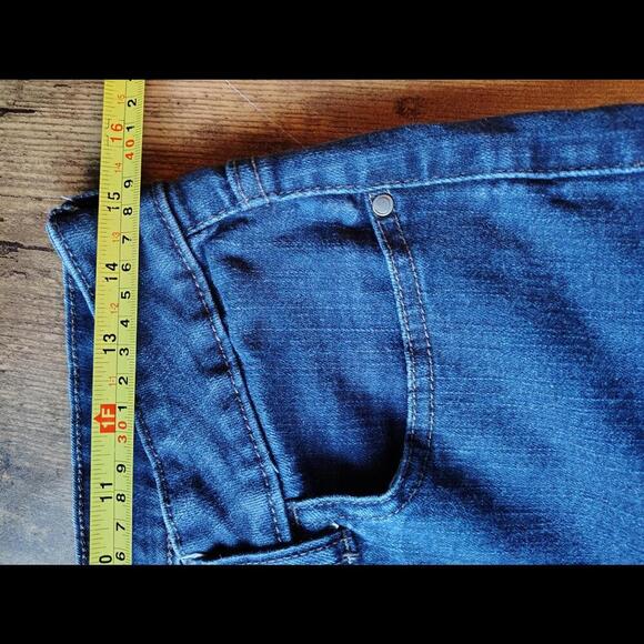 Lee Classic Fit Petite Jeans - Size 10 Bootcut - Picture 8 of 9